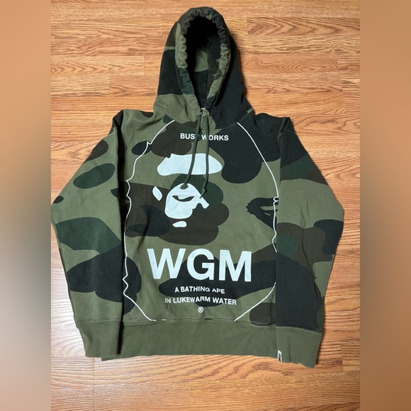 A Bathing Ape hoodie